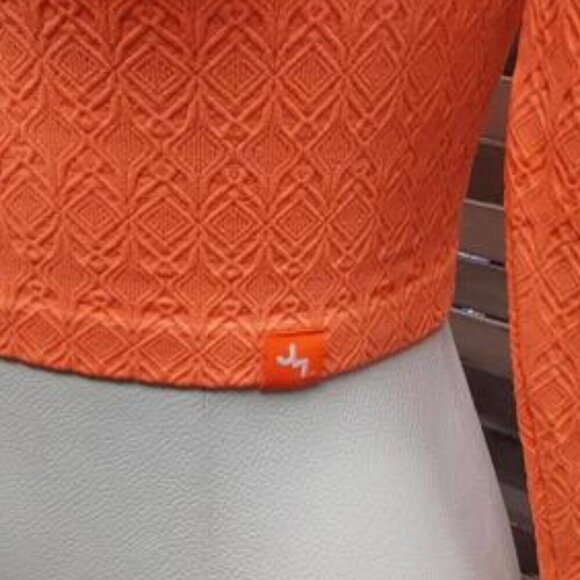 Women's Seamless Crop Long Sleeve Top | JoyLab | XL - Picture 5 of 10